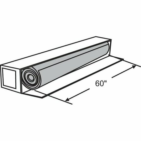 STRYBUC 60in Fiberglass Charcoal 69-P79